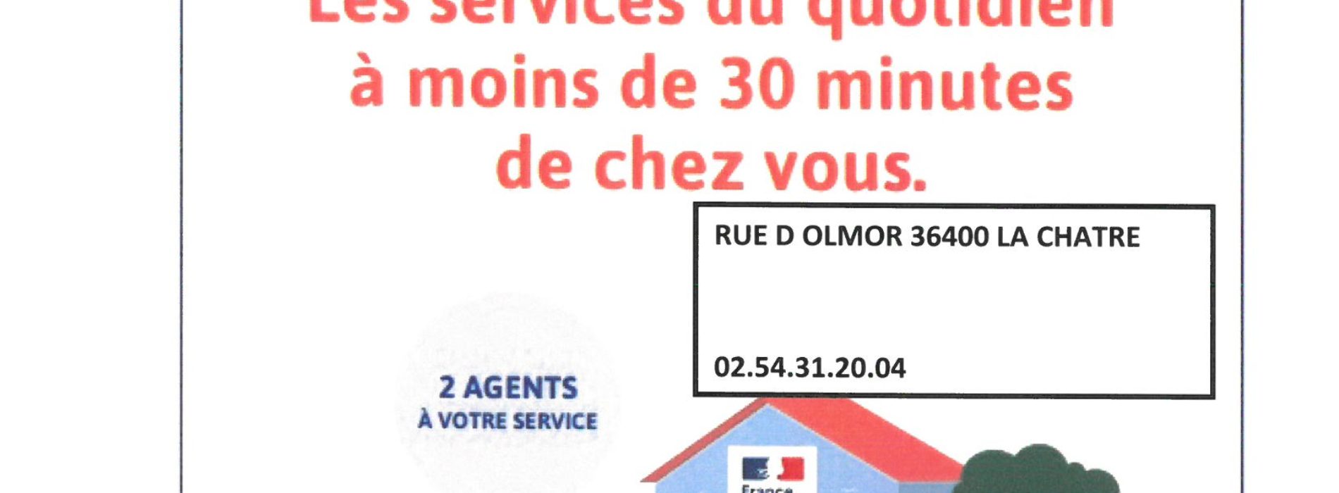 France services : le service public au cœur des territoires.